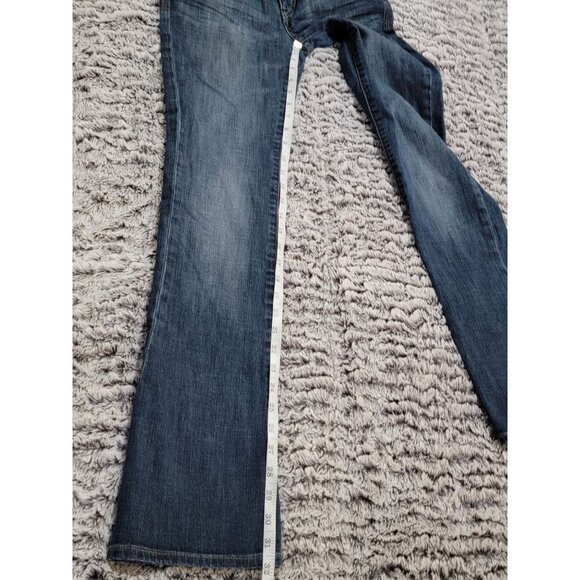 Express Zelda Barely Boot Jeans SZ 0R - Picture 5 of 9
